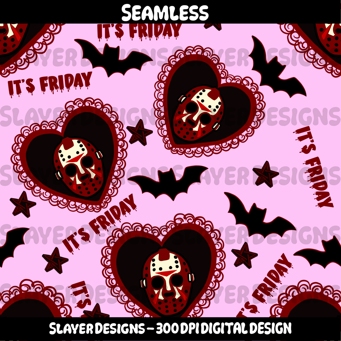 SLAYER-2024 Jason Tattoo Hearts  - MAIN