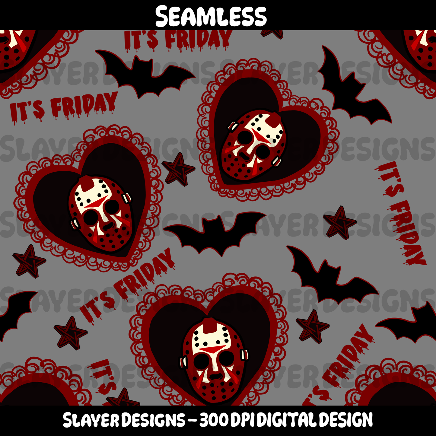 SLAYER-2024 Jason Tattoo Hearts  - MAIN