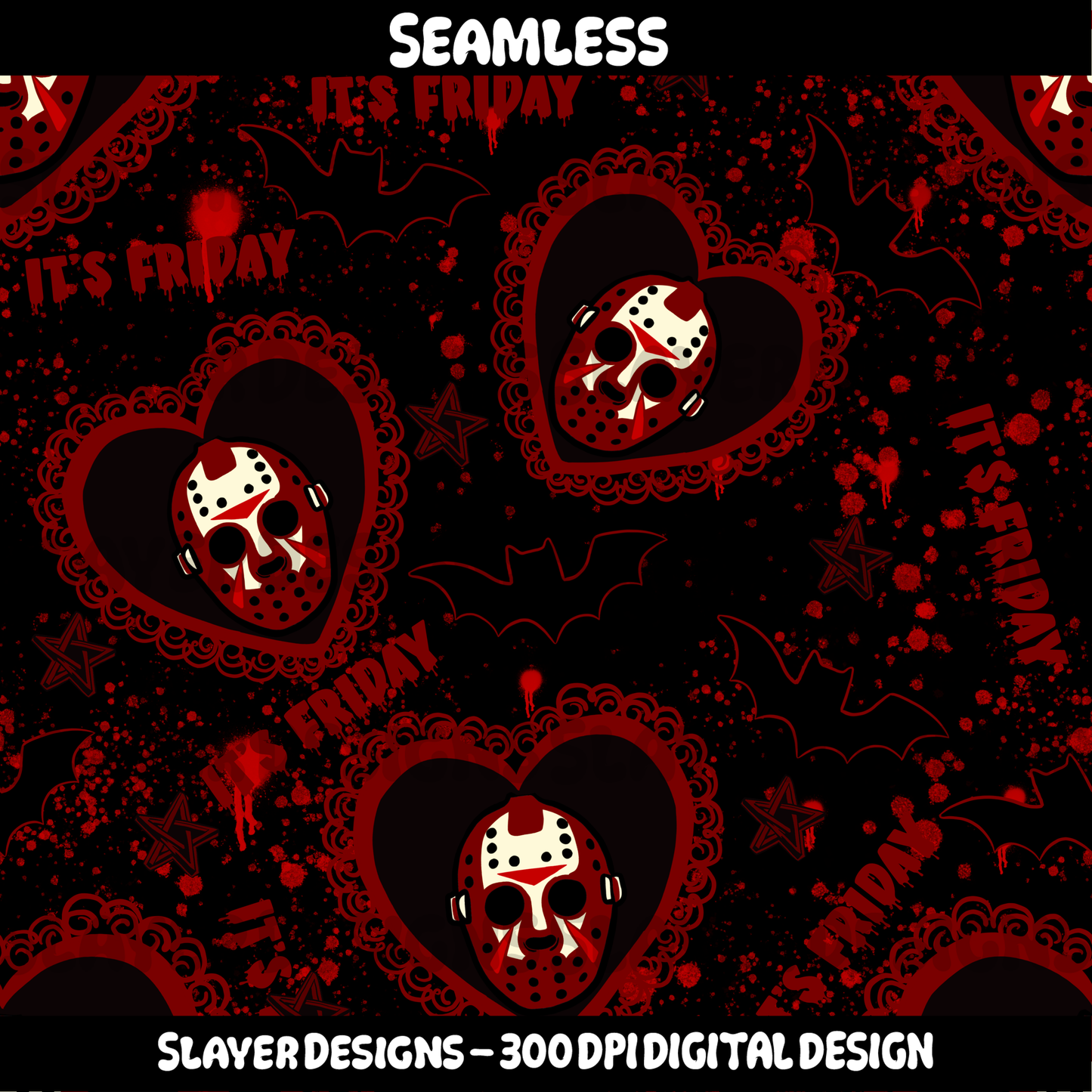 SLAYER-2024 Jason Tattoo Hearts  - MAIN