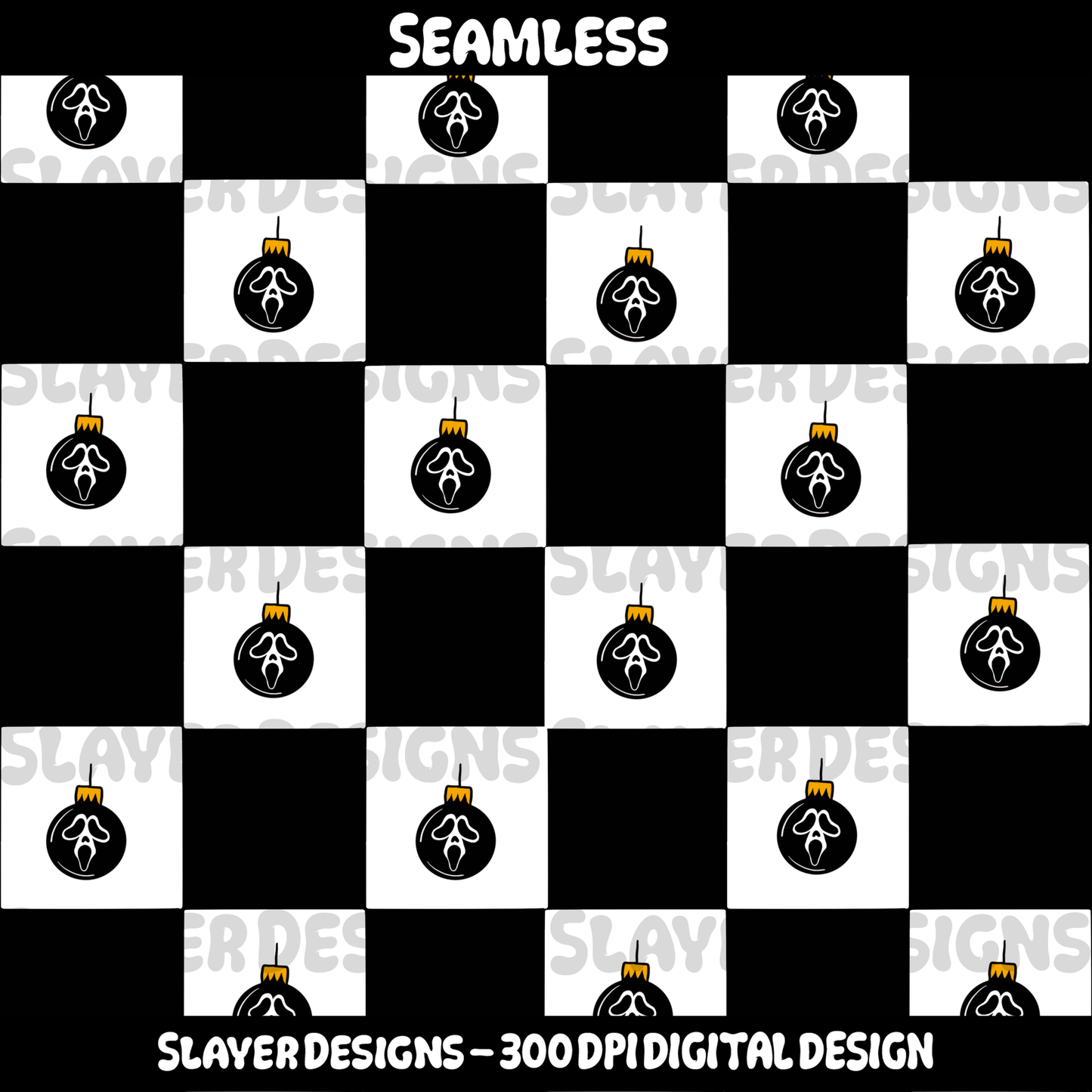 SLAYER-2024 Scary movies & chill  - Checkers Coordinate