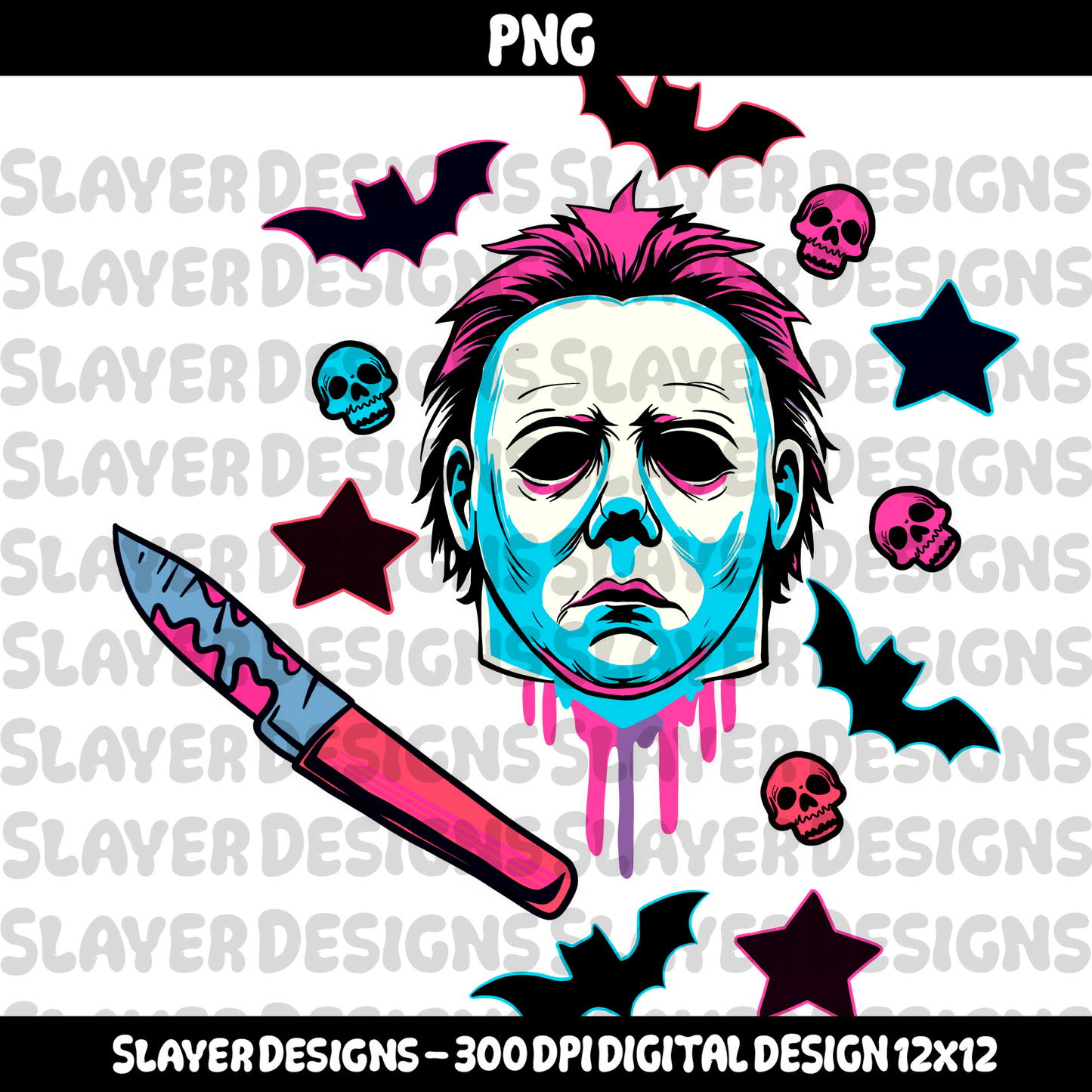 SLAYER-2024 Michael Killer - PNG