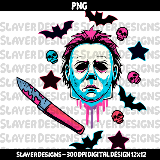 SLAYER-2024 Michael Killer - PNG