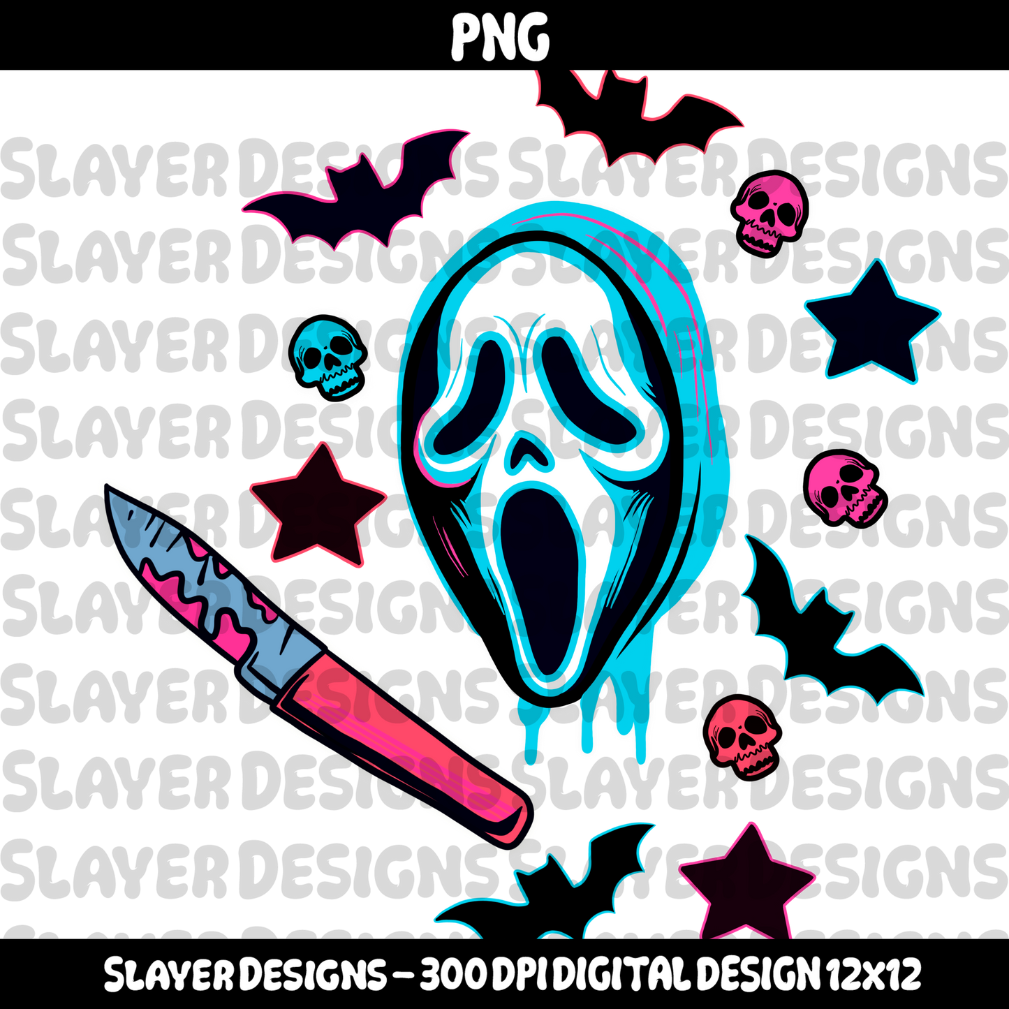 SLAYER-2024 Call me Killer - PNG