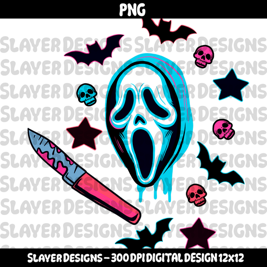 SLAYER-2024 Call me Killer - PNG