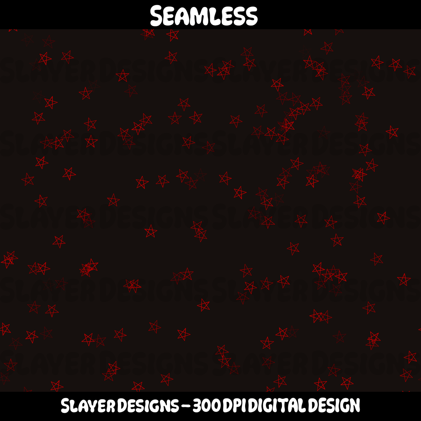 SLAYER-2024 Red Faced Demon - Background Coordinates