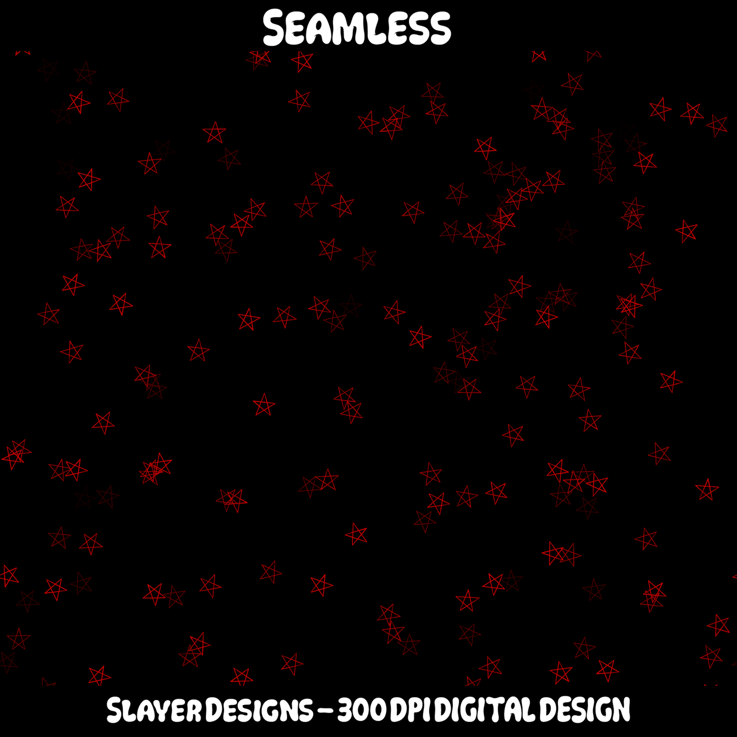 SLAYER-2024 Red Faced Demon - Background Coordinates