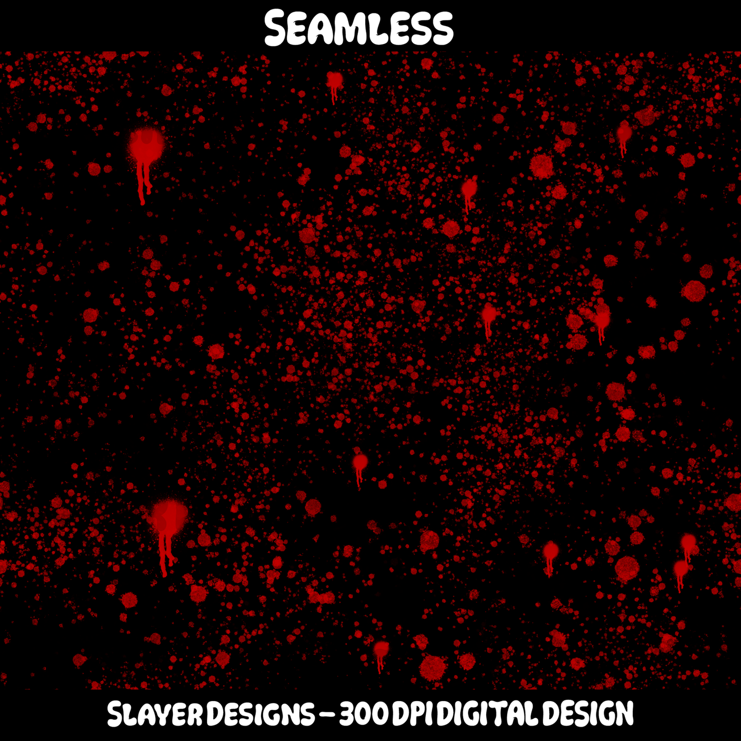 SLAYER-2024 Red Faced Demon - Background Coordinates