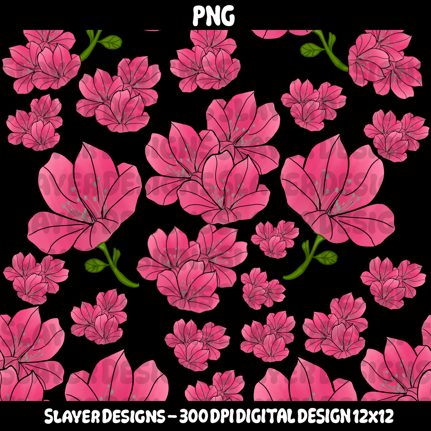 SLAYER-2024 Tropical Florals - MAIN