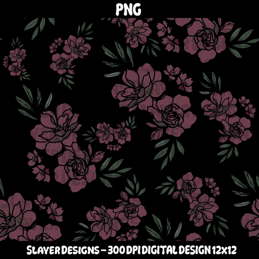 SLAYER-2024 Dark Florals - MAIN
