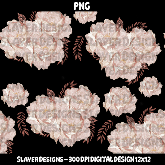 SLAYER-2024 Watercolour Boho Flowers - MAIN