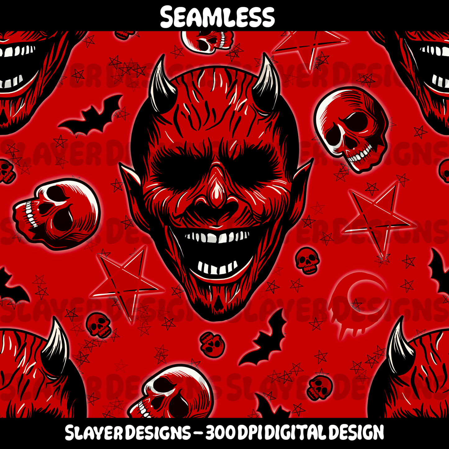 SLAYER-2024 Red Faced Demon - Everything Bundle