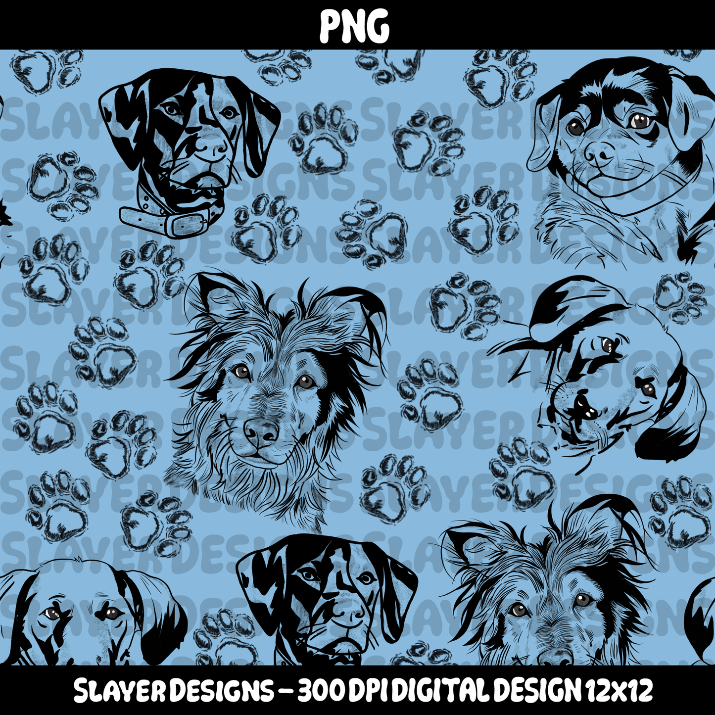 SLAYER-2024 Sketch Dogs 2.0  - MAIN