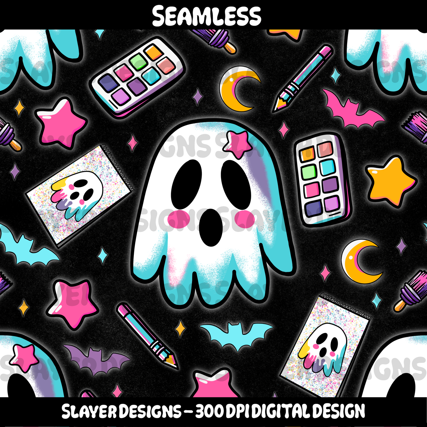 SLAYER-2024 Spooky Art - Bundles