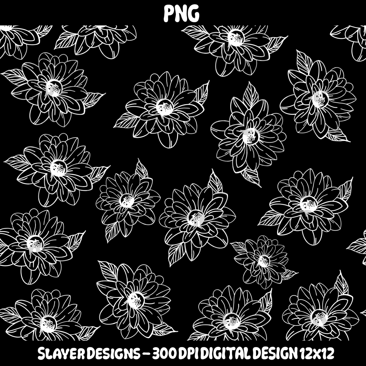 SLAYER-2024 Sketch Florals  - MAIN