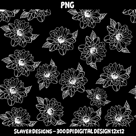 SLAYER-2024 Sketch Florals  - MAIN