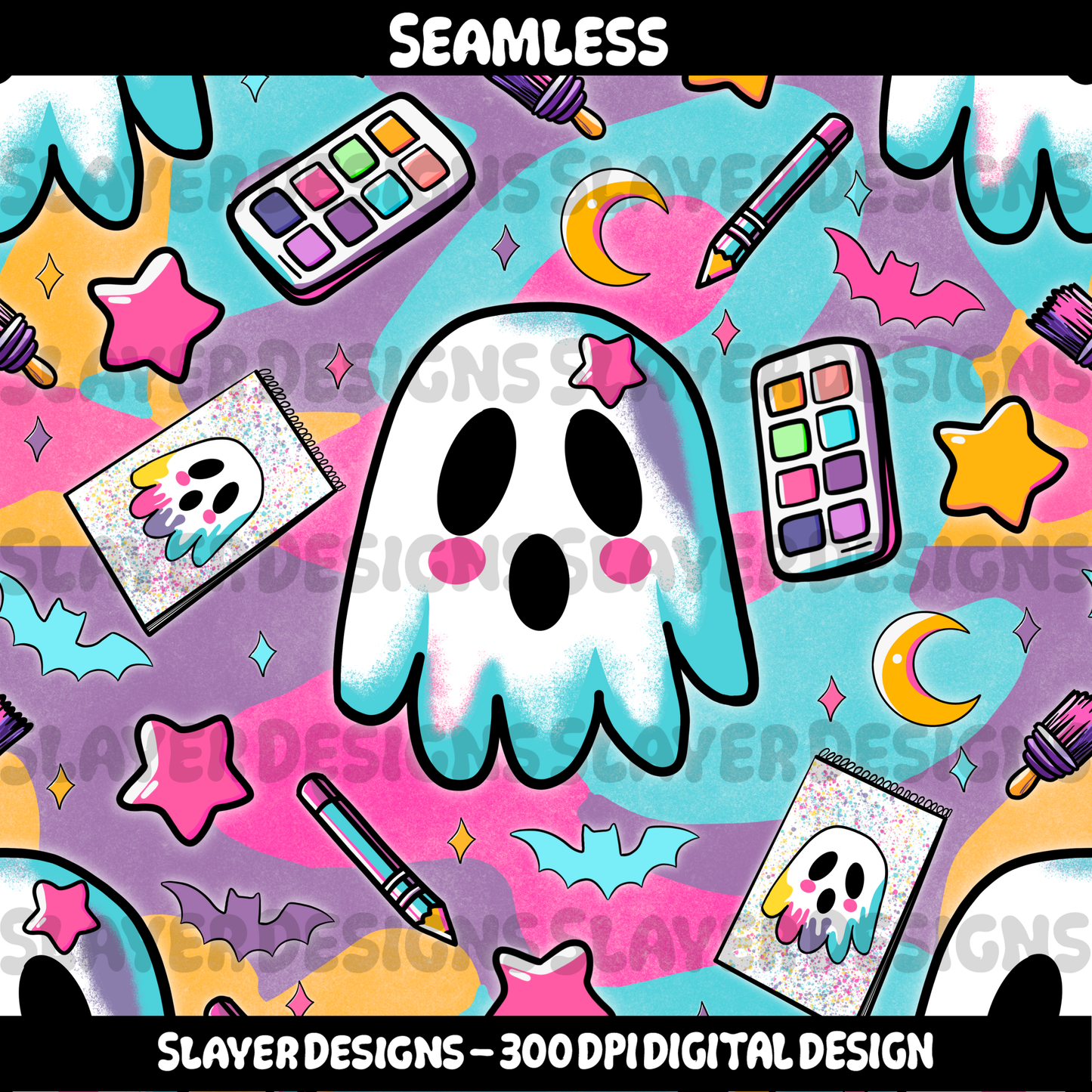 SLAYER-2024 Spooky Art - Bundles