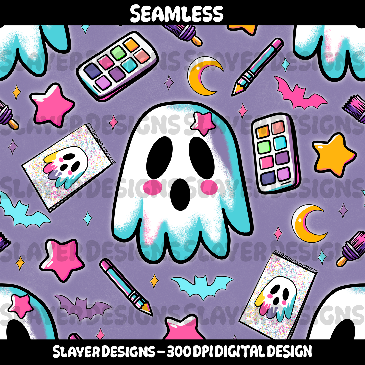 SLAYER-2024 Spooky Art - Bundles