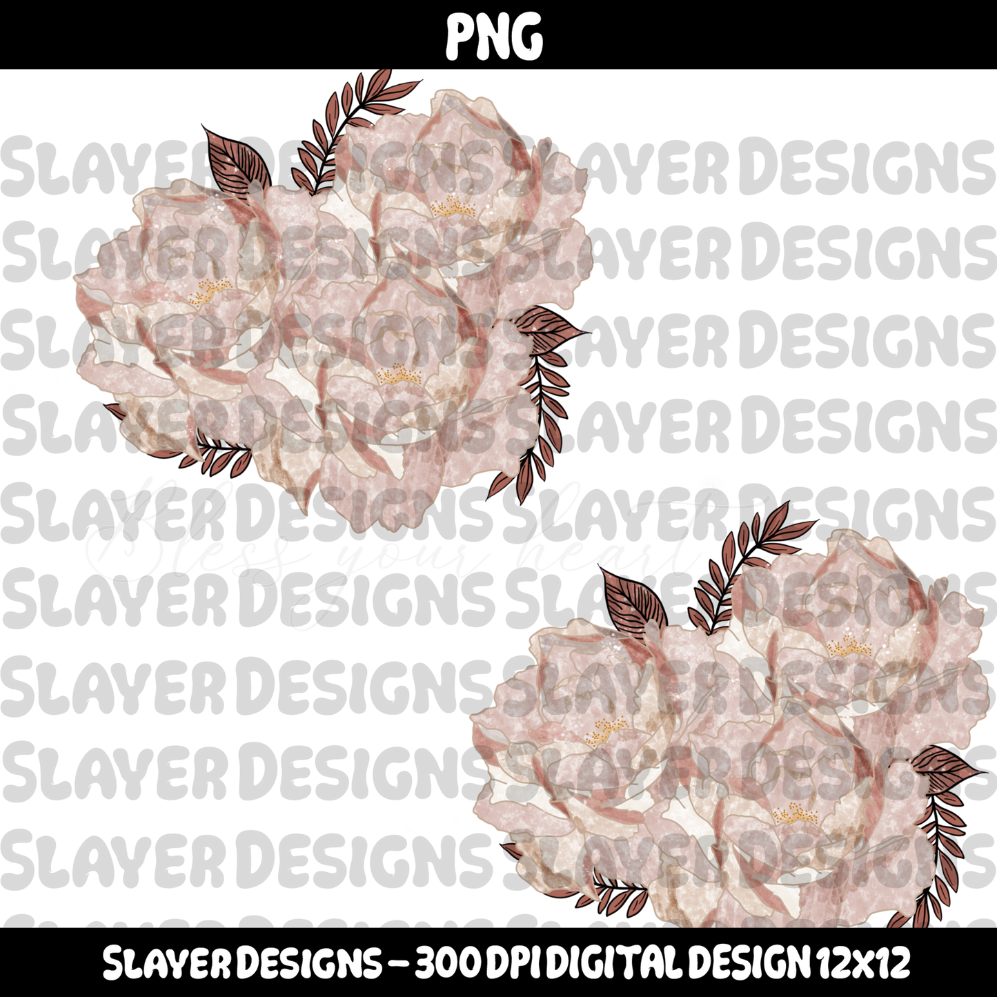 SLAYER-2024 Bless your heart  - PNG