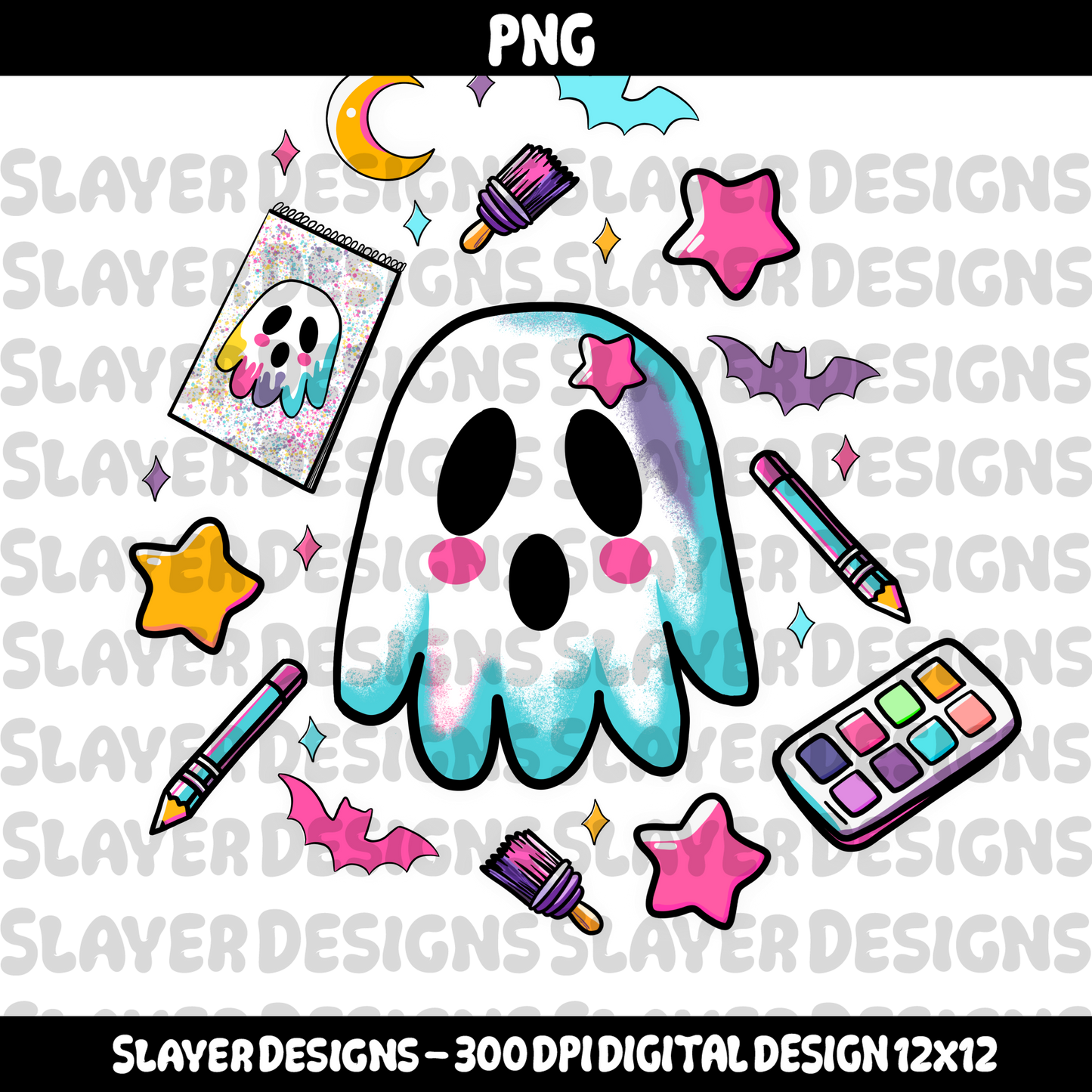 SLAYER-2024 Spooky Art - Bundles