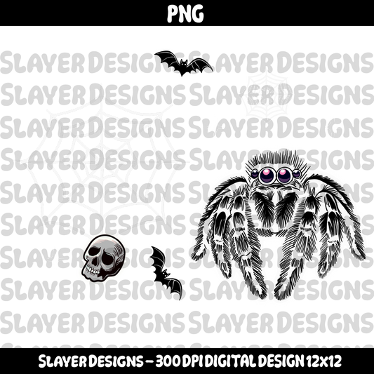 SLAYER-2024 HEXTOBER - Day 3  - PNG