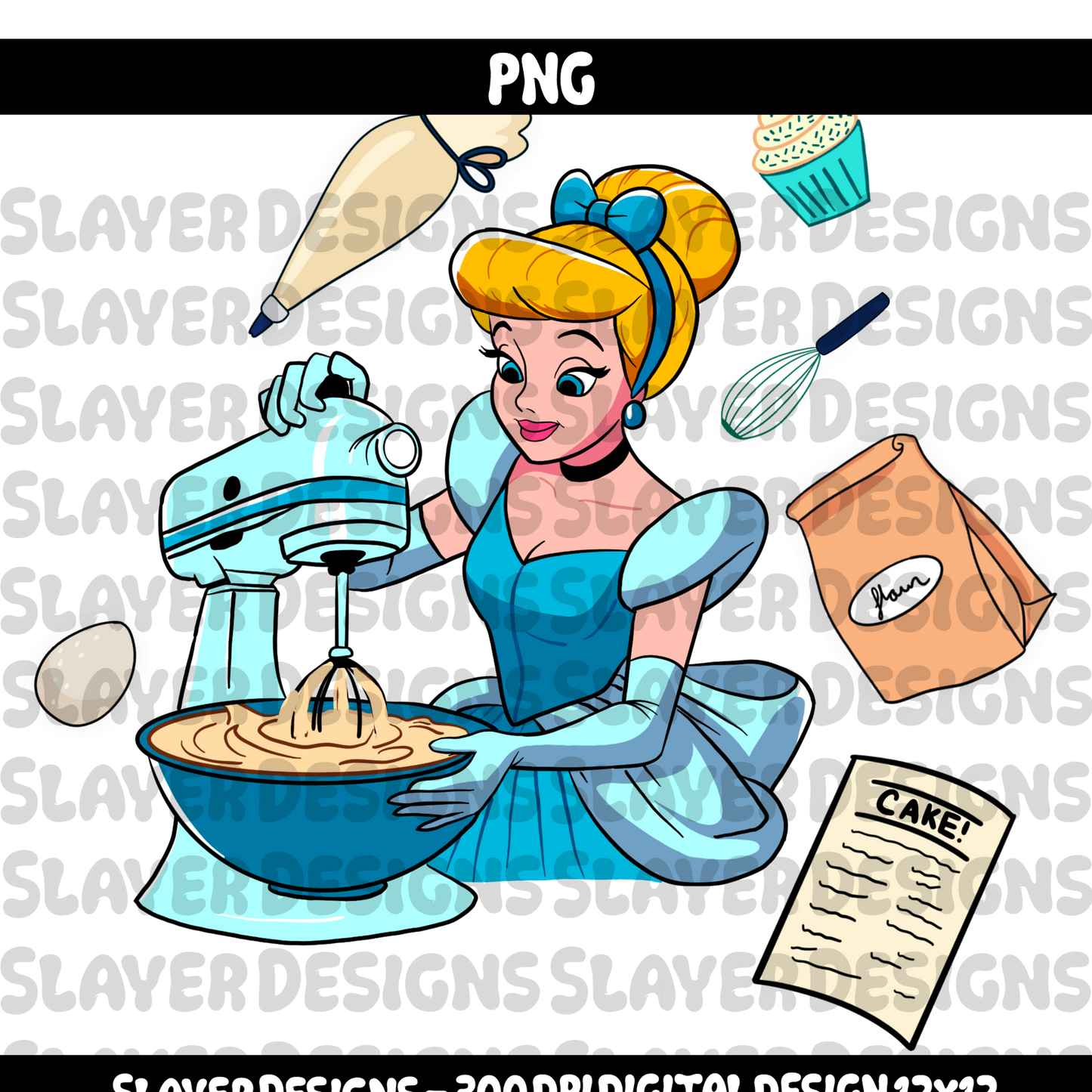 SLAYER-2024 Princess Baking - Bundle