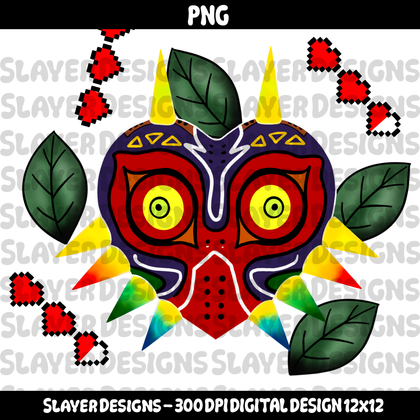 SLAYER-2024 HEXTOBER - Day 7  - PNG