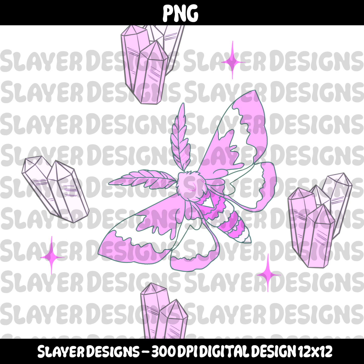 SLAYER-2024 HEXTOBER - Day 6  - PNG