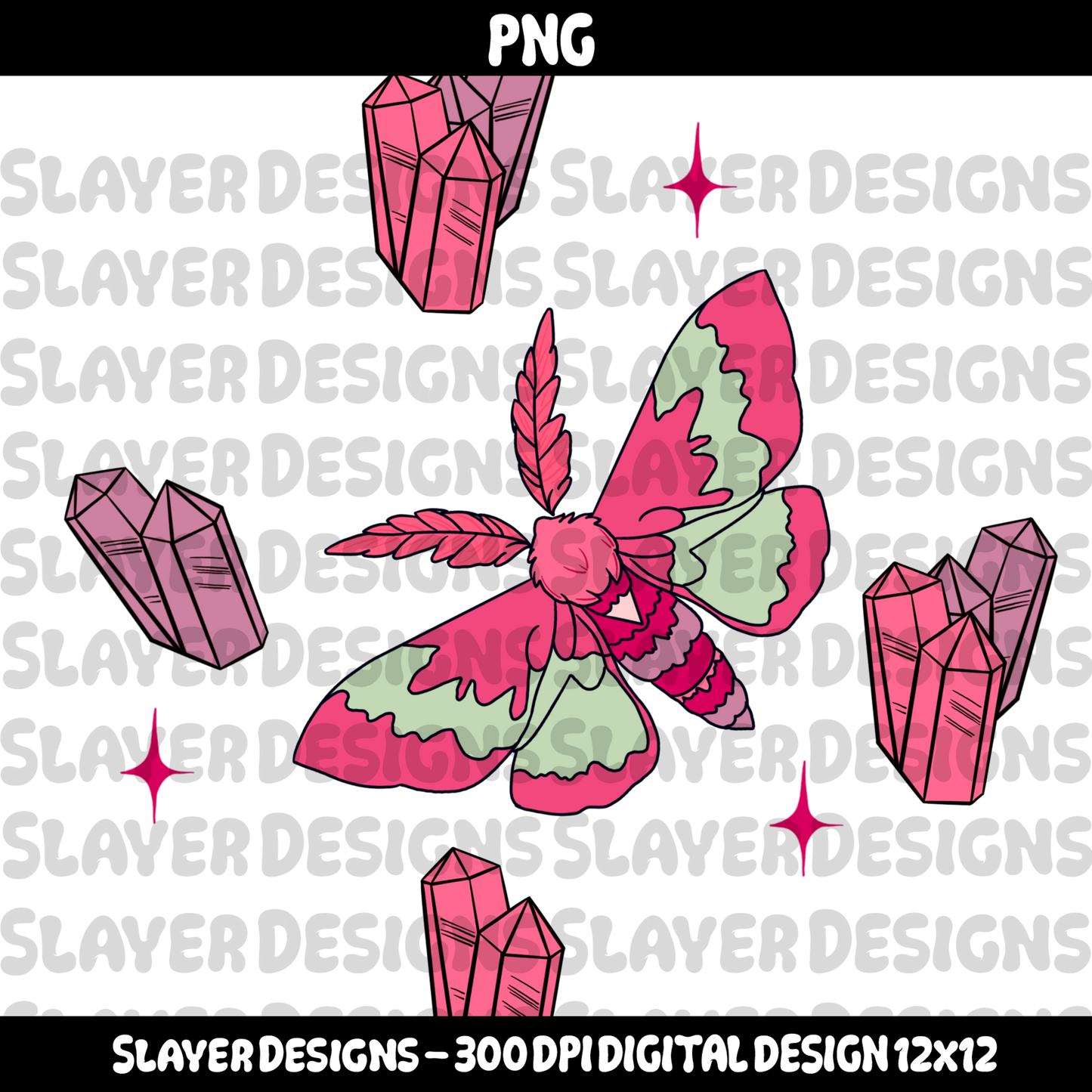SLAYER-2024 HEXTOBER - Day 6  - PNG