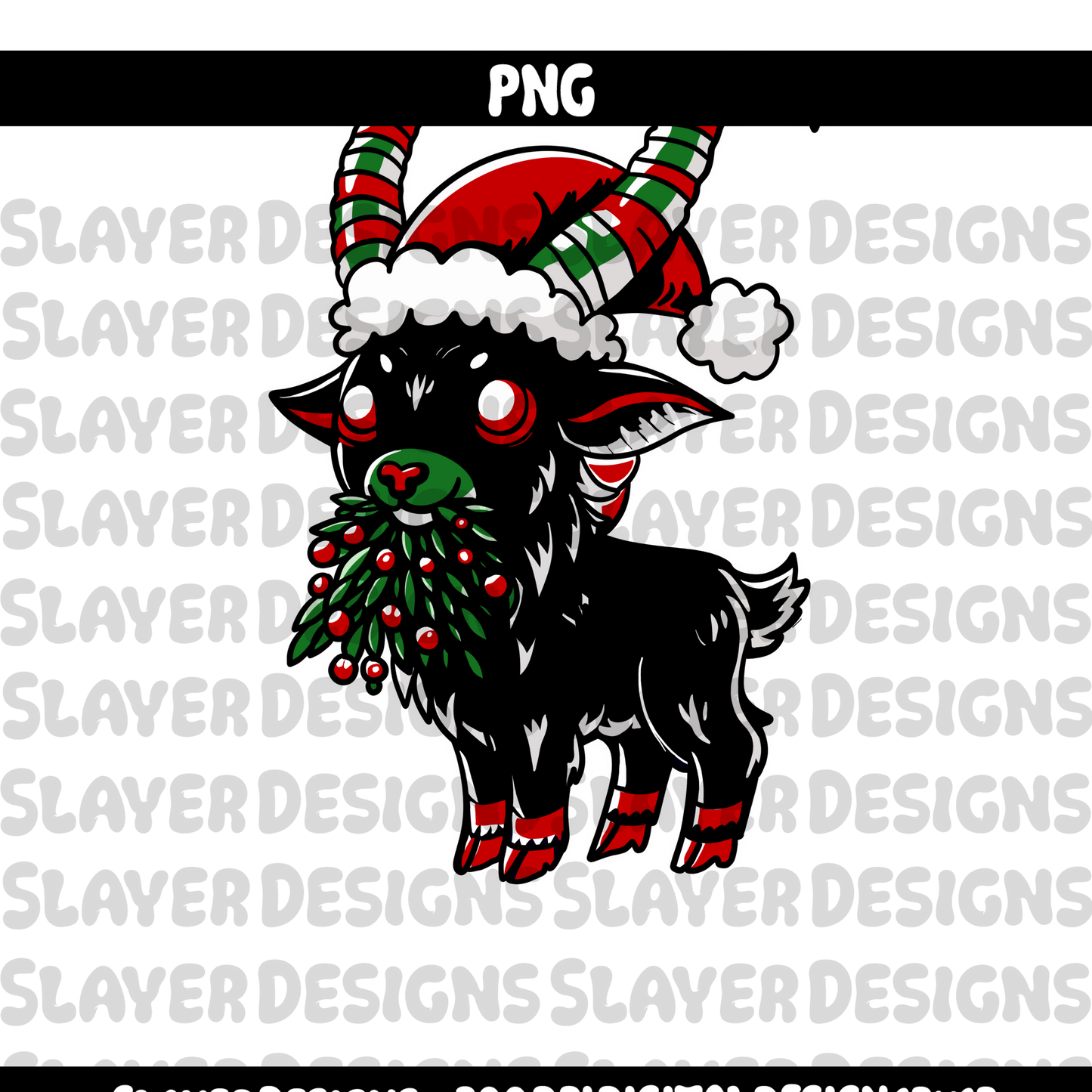 SLAYER-2024 Dark Christmas - PNG