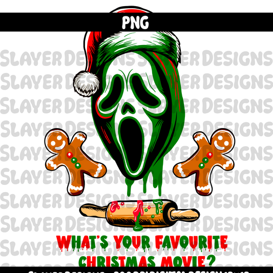 SLAYER-2024 Call me Christmas - PNG