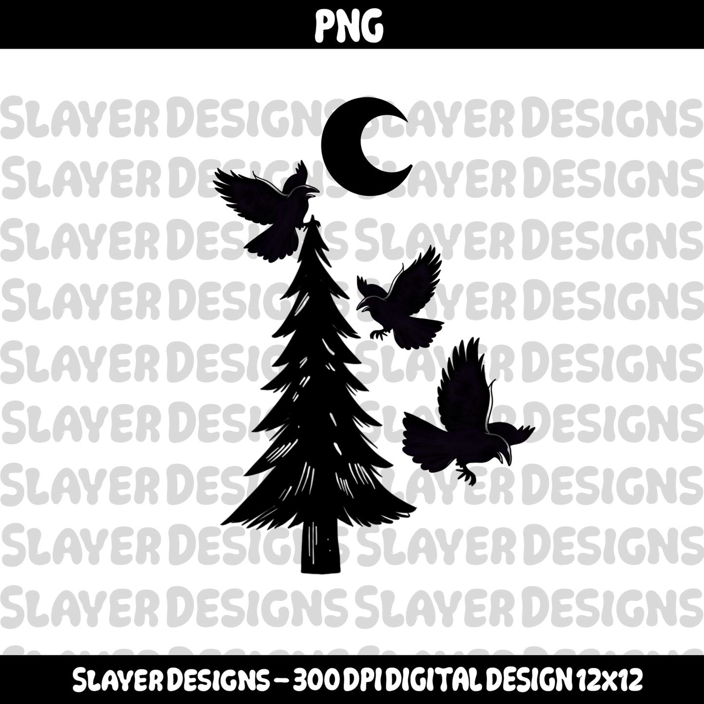 SLAYER-2024 HEXTOBER - Day 12  - PNG