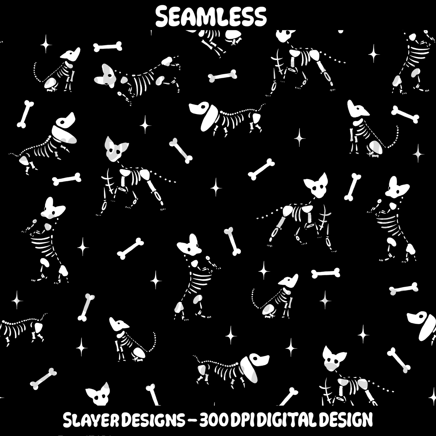 SLAYER-2024 Dog Skeletons - MAIN