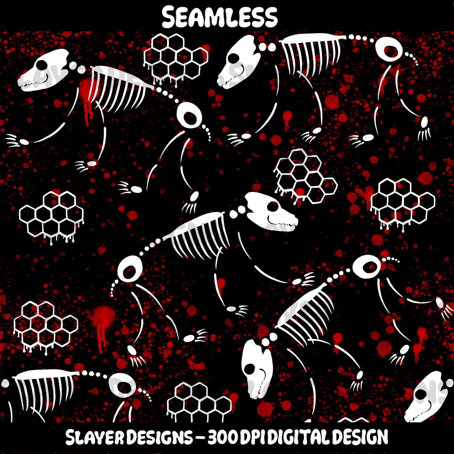 SLAYER-2024 Skeleton Animal - Bundle