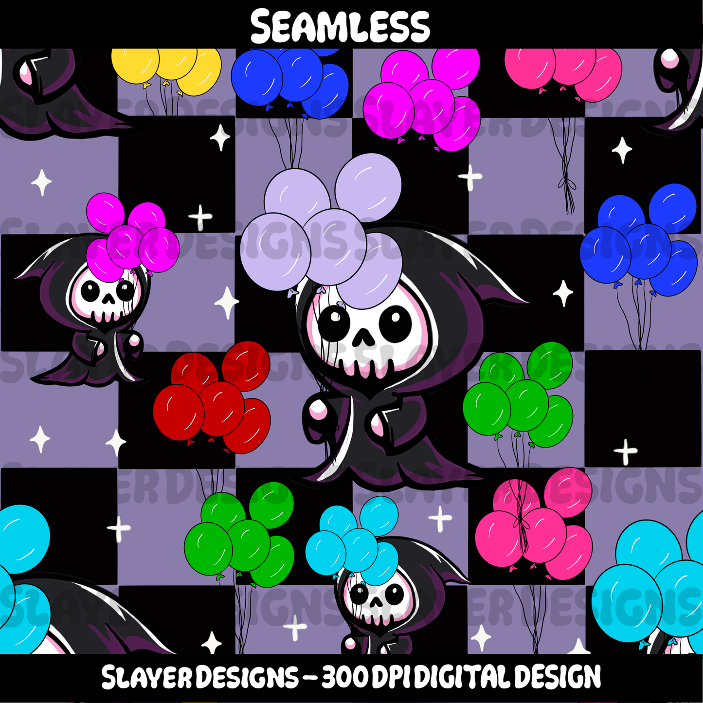 SLAYER-2024 Birthday Grimm Reaper - MAIN