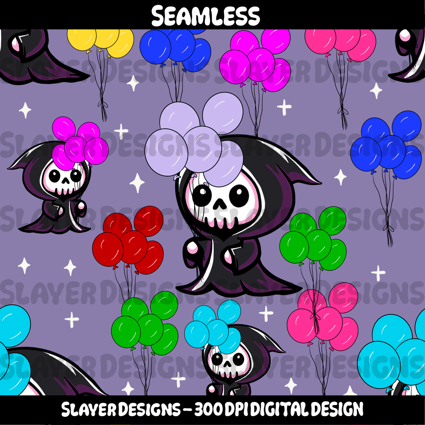 SLAYER-2024 Birthday Grimm Reaper - MAIN