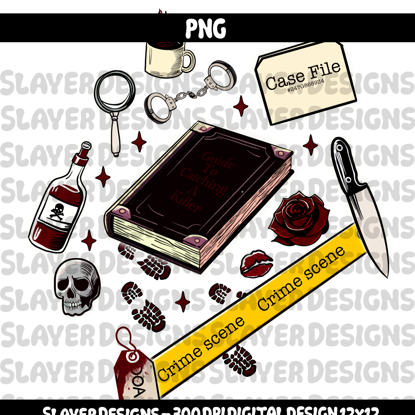 SLAYER-2024 True Crime - PNG