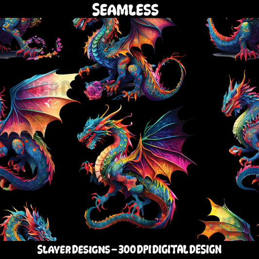 SLAYER-2023 Dark Rainbow Dragons