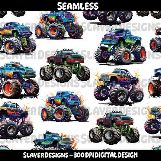 SLAYER-2023Monster Trucks