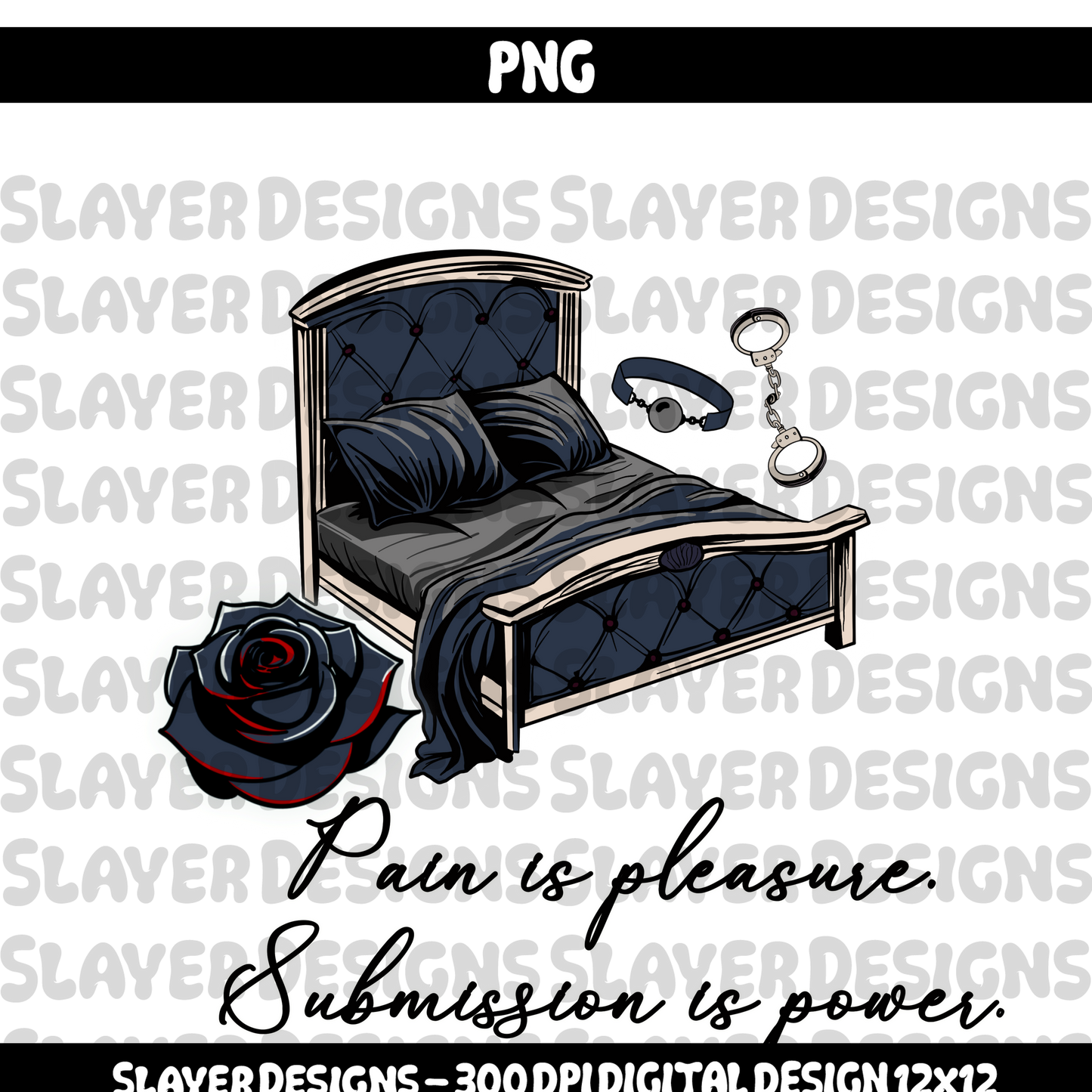 SLAYER-2024 After dark romance - PNG