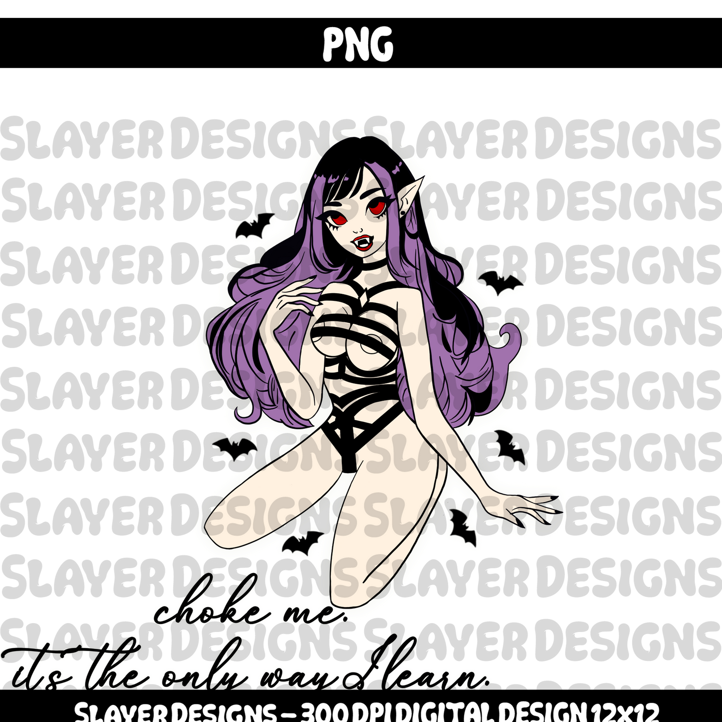 SLAYER-2024 Bondage Vampire - PNG