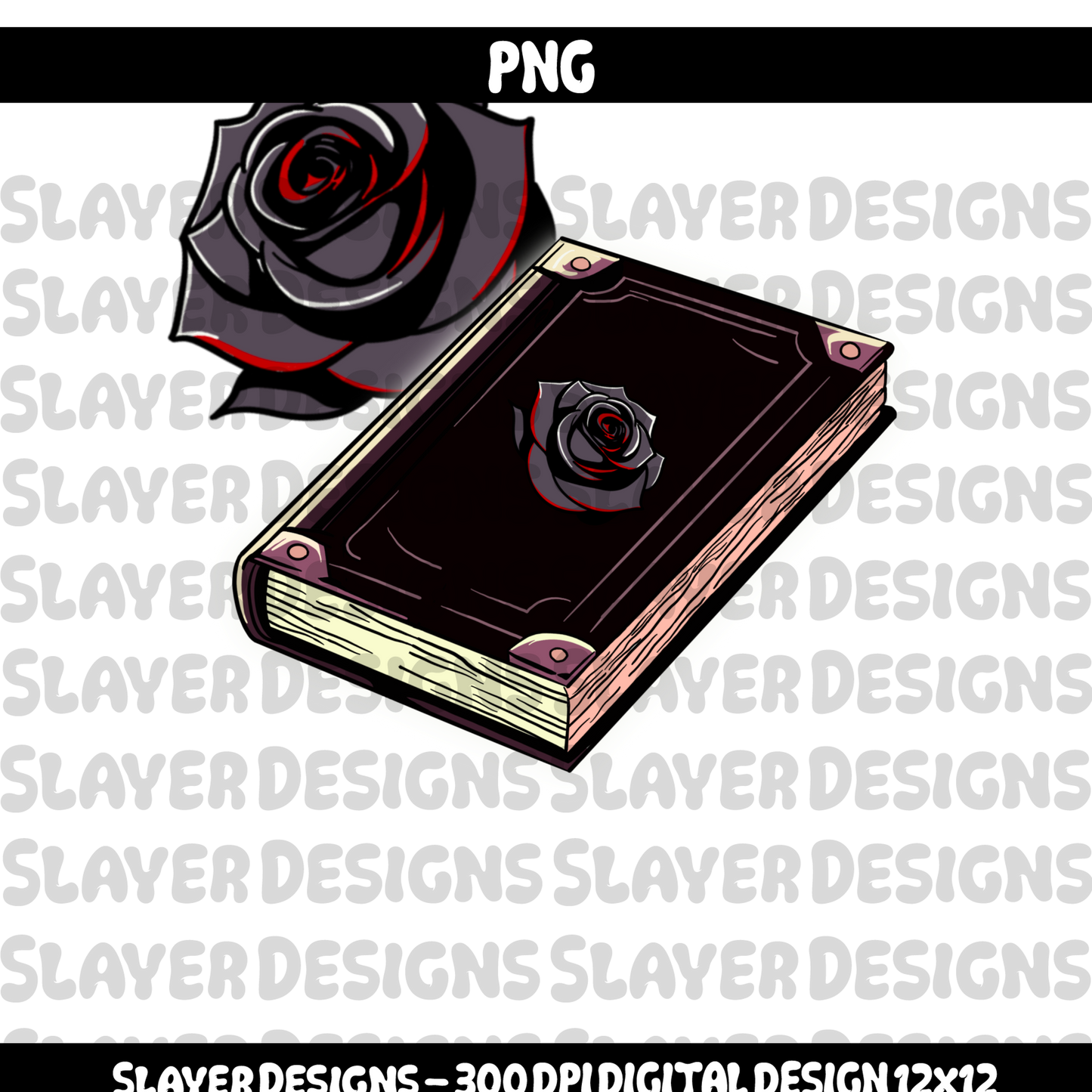 SLAYER-2024 Dark romance books - PNG
