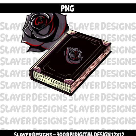 SLAYER-2024 Dark romance books - PNG