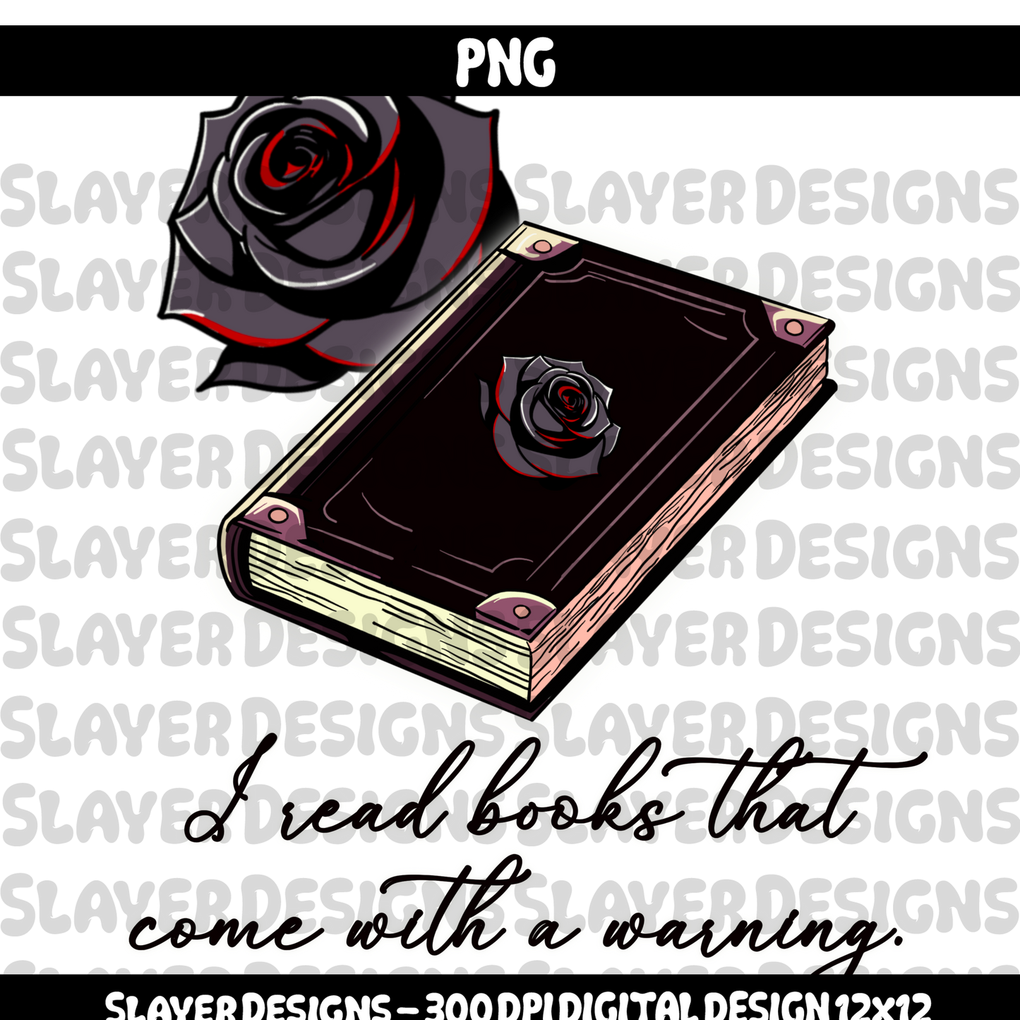 SLAYER-2024 Dark romance books - PNG