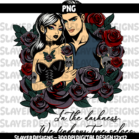 SLAYER-2024 Dark romance lovers - PNG