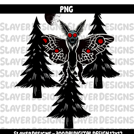 SLAYER-2024 Mothman - PNG