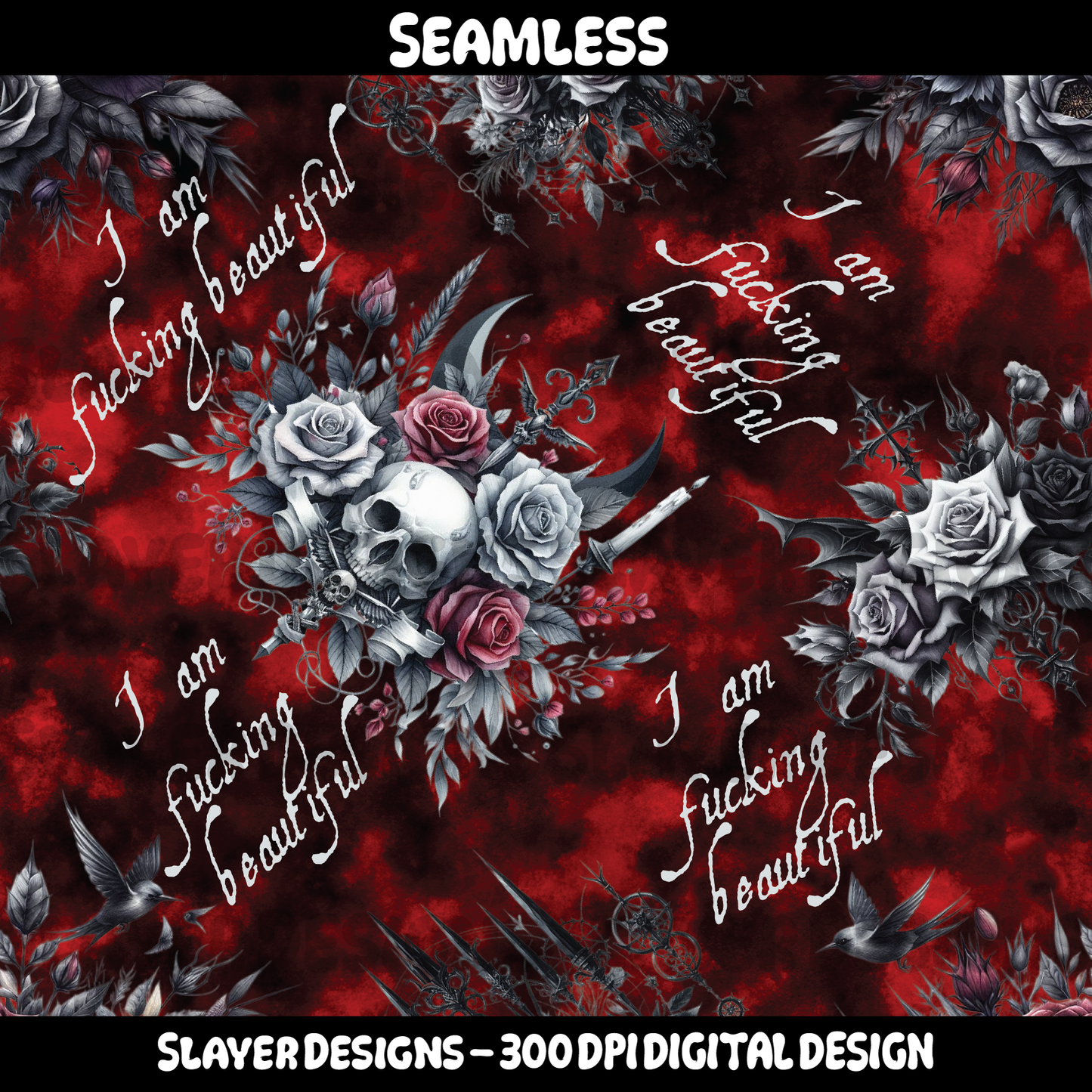 SLAYER-2024 I am fucking beautiful