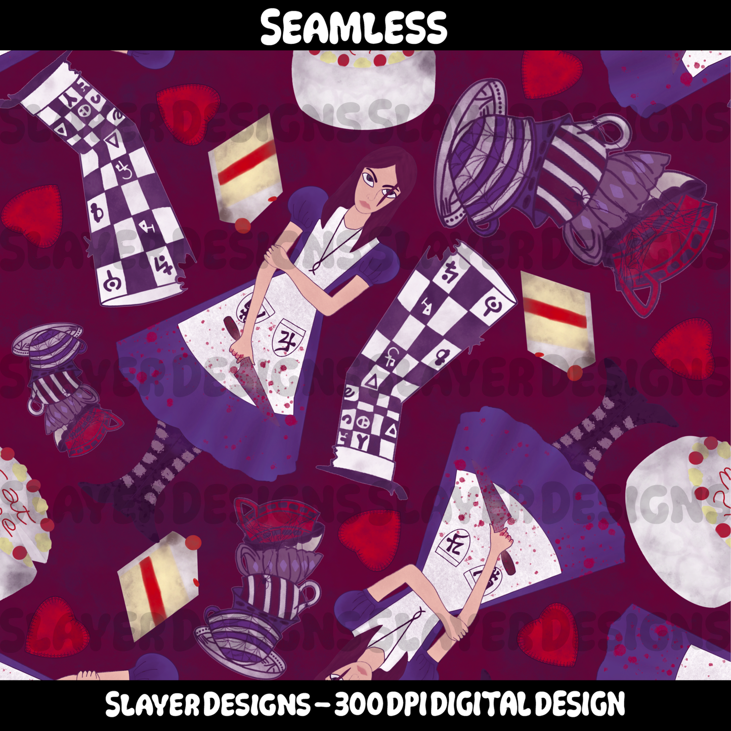 SLAYER-2024 Dark Alice A