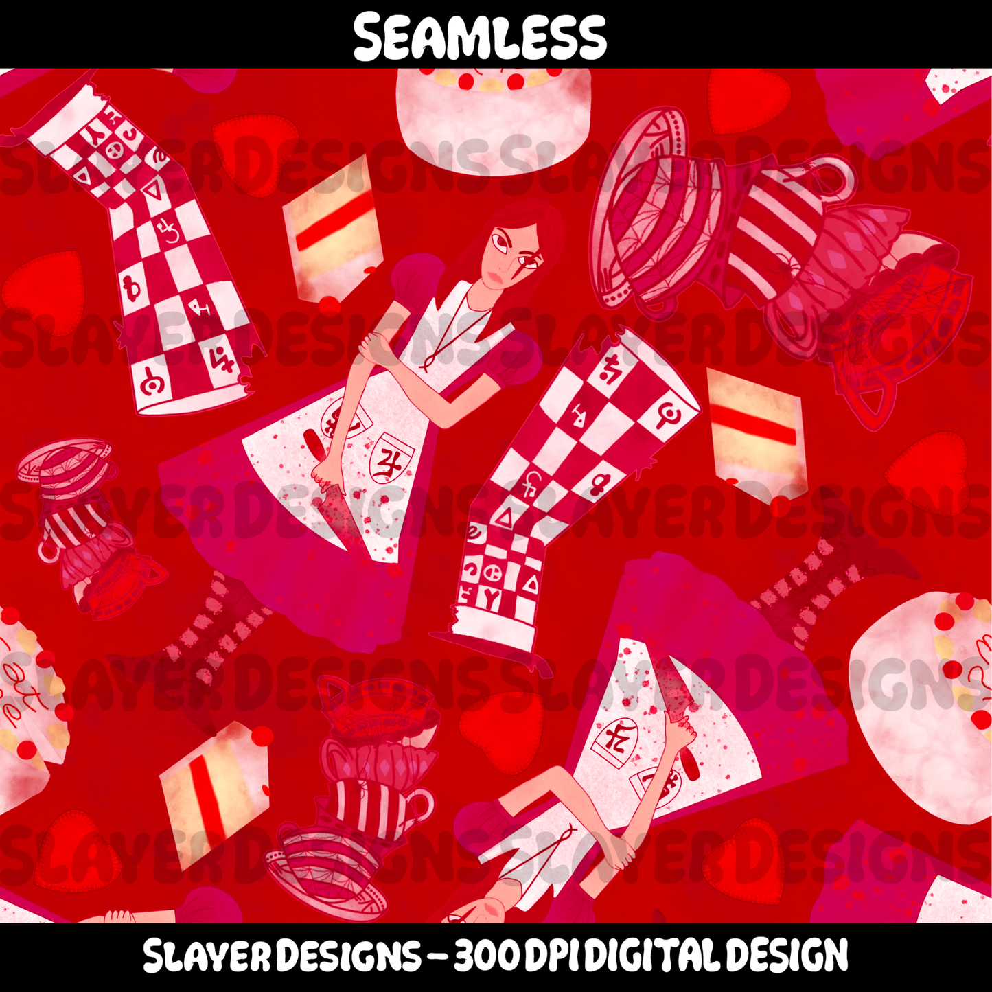 SLAYER-2024 Dark Alice B