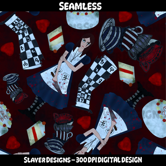 SLAYER-2024 Dark Alice C