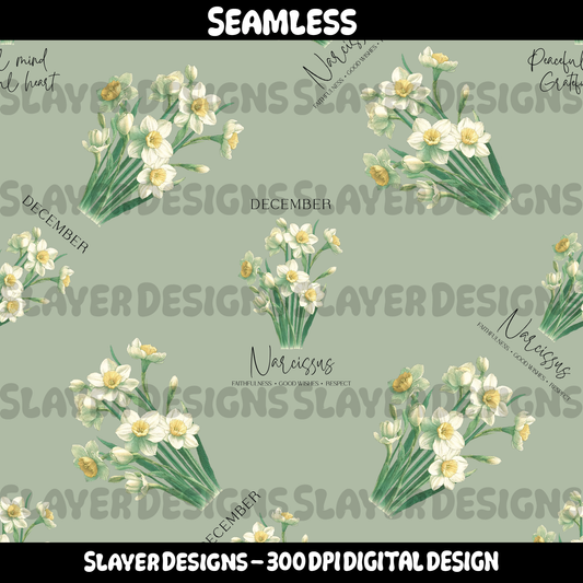 SLAYER-2024 December Flowers